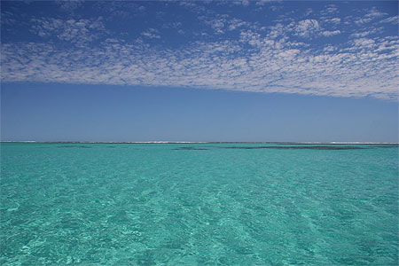Couleurs de Coral Bay