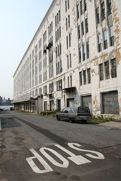 Stop in Williamsburg, Brooklyn