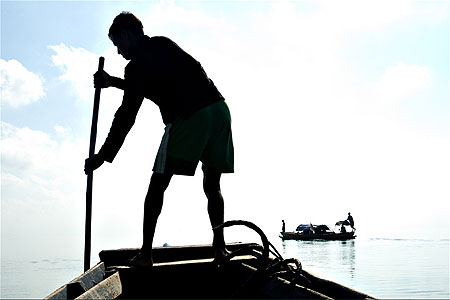 Boatman des Andamans