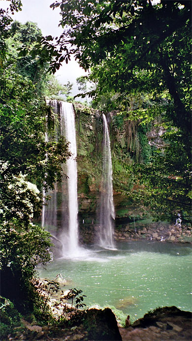 Cascade de Misol Ha