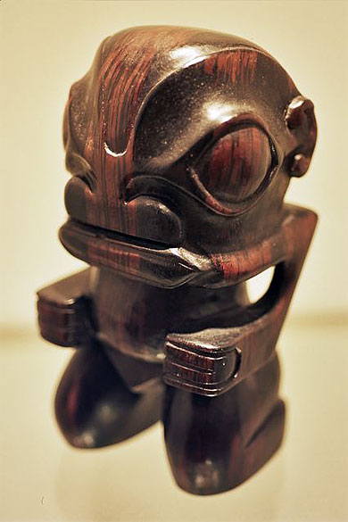 TIKI au march� de Papeete