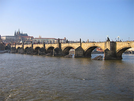 Le pont Charles