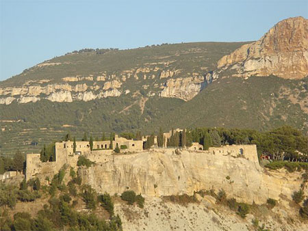 Zoom sur la forteresse