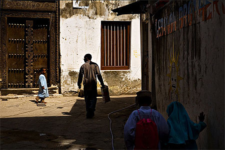 Ombres et lumi�res a Stonetown