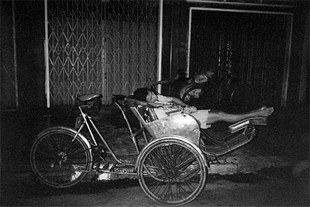 Cyclo pousse
