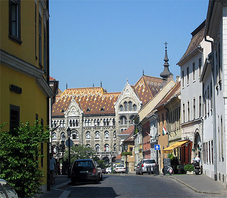 Budapest (Buda, alentours du ch�teau)