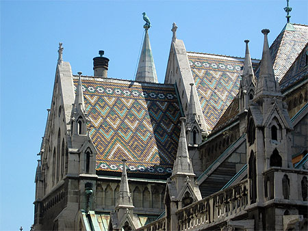 Budapest (Buda, alentours du ch�teau)