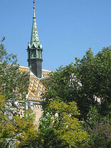 Budapest (Buda, alentours du ch�teau)