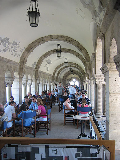 Budapest (Buda, alentours du ch�teau)