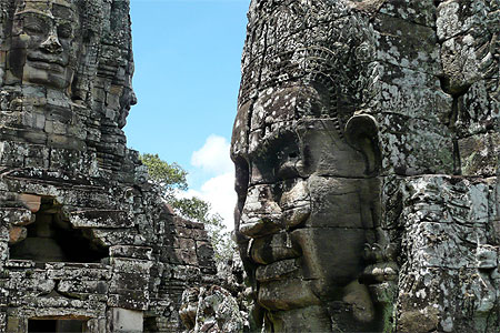 Bouddhas de Bayon