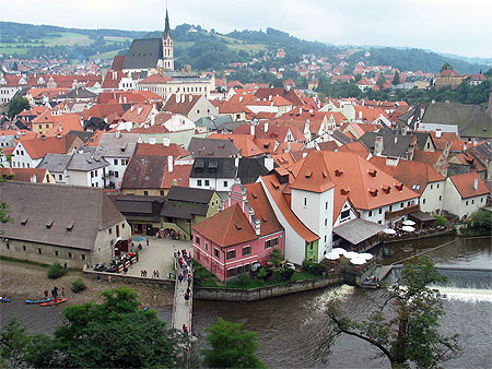 Cesky Krumlov 