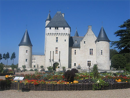 Le ch�teau m�di�val des contes de f�es