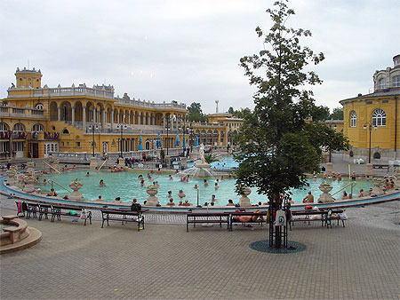 Budapest Bains Szechenyi