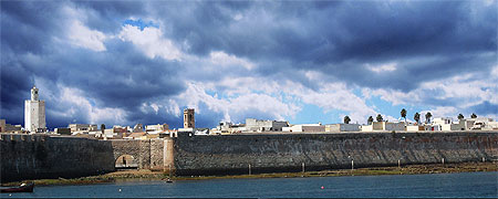 Ciel Mena�ant sur El Jadida
