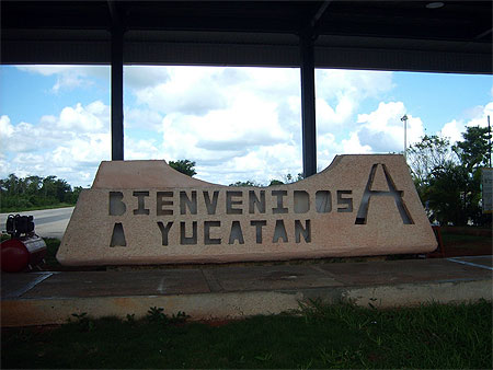 Bienvenue au Yucatan