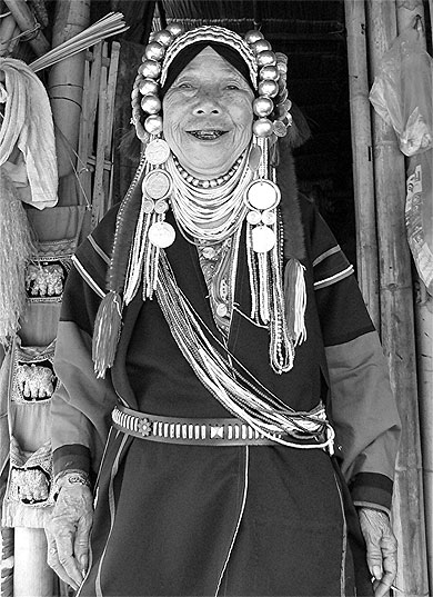 La dame de Chiang Rai