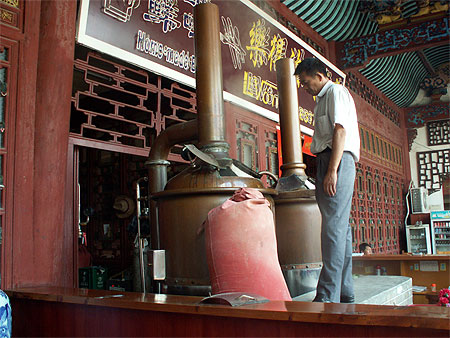 Brasserie alsacienne � Yangshuo