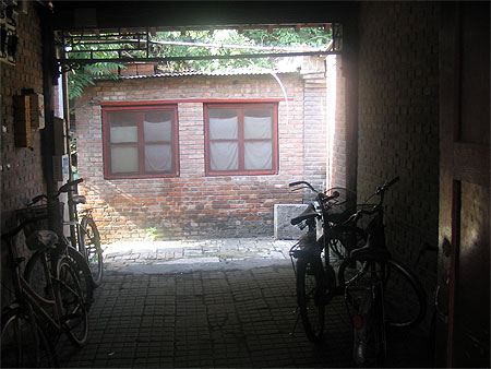Flaneries dans les "hutong"