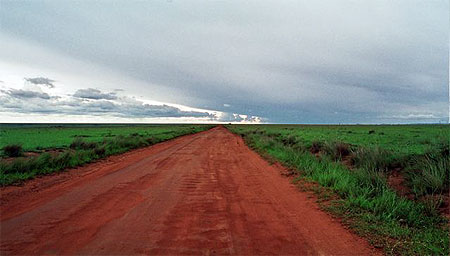 Le plateau de l'Horombe... en 1999