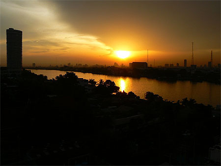 Bangkok 5 heures