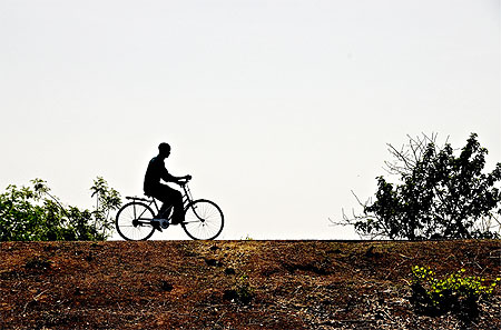 Velo au Burkina Faso