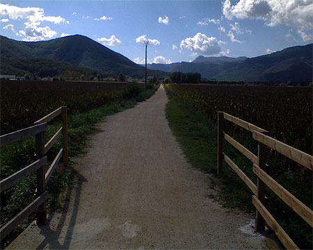 La route du Carrilet