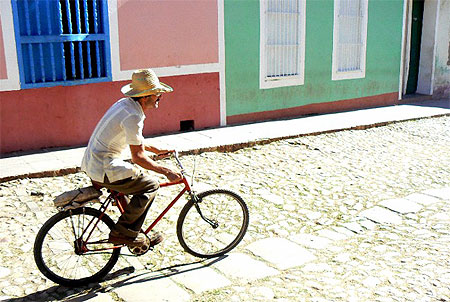 Le cycliste