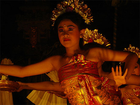 Danseuse balinaise