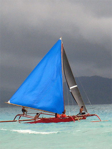 Trimaran de Boracay