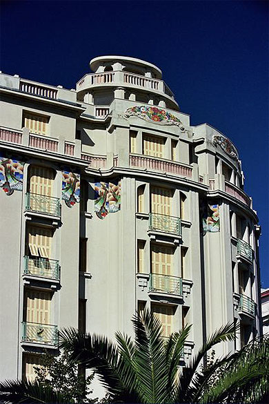 Art d�co � Nice