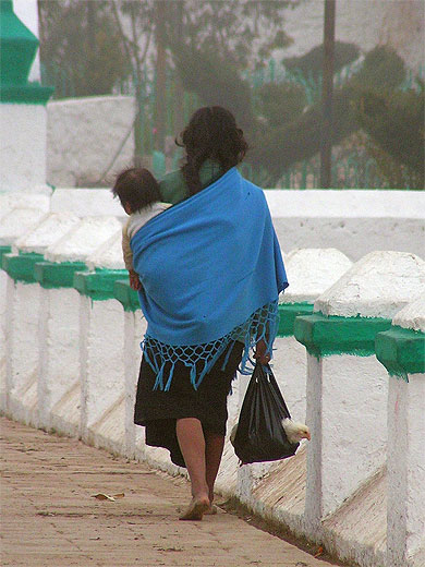 Femme Tzotzil