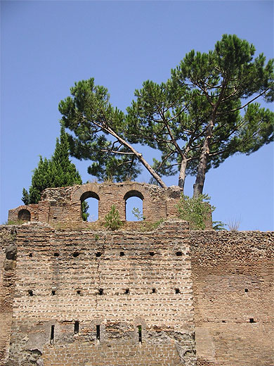D�tail de remparts