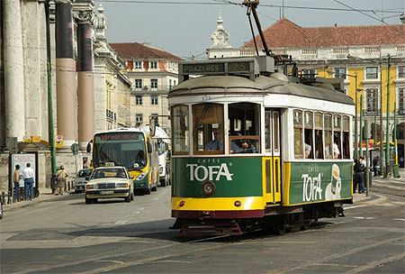 Tramway  lisbo�te