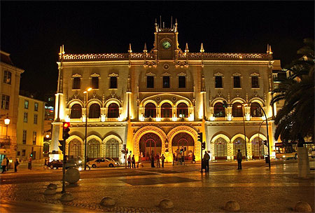 Gare centrale de Rossio