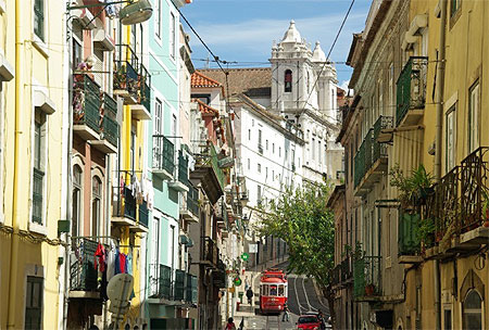 Au coeur de Lisbonne