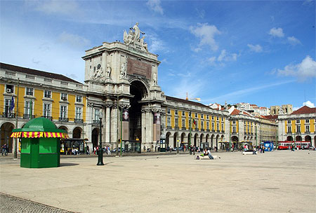 Pra�a do comercio