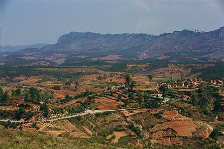 La route du Sud, la RN7...