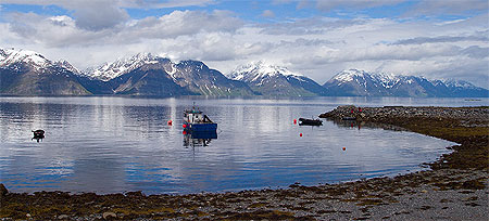 Lyngenfjord et Alpes de Lyngen