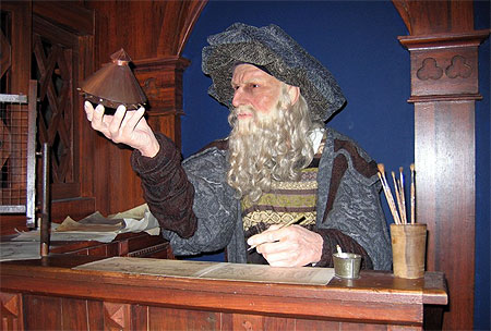 Leonard de Vinci