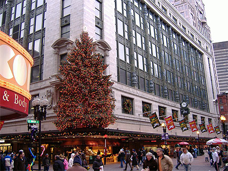 Christmas tree