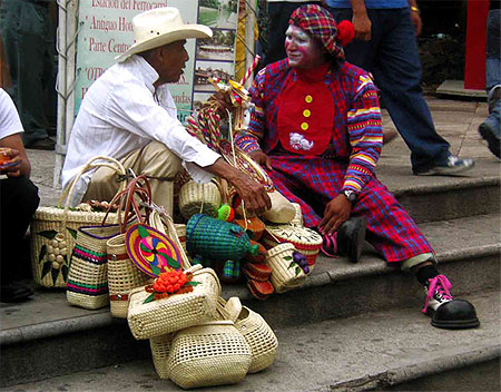 En grande discussion