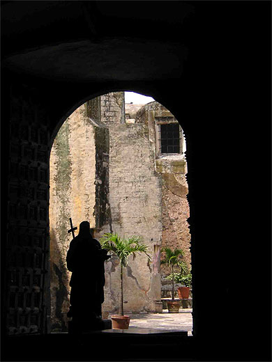 La cath�drale de Cuernavaca