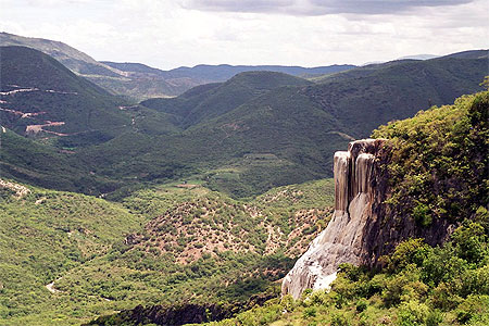 Hierve El Agua