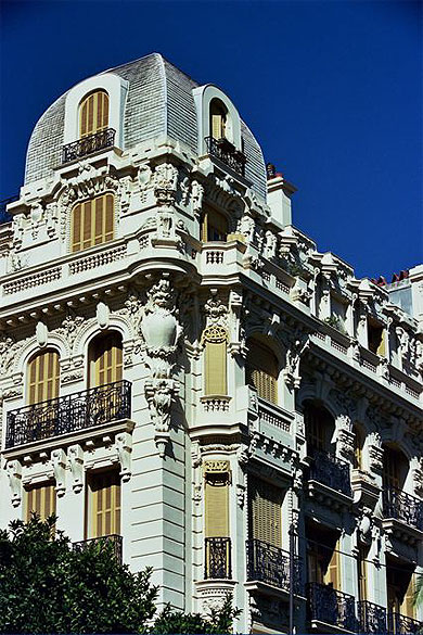 Architecture Belle �poque � Nice