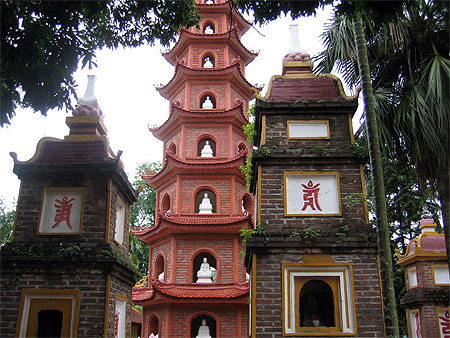 Le temple de Quan Th�nh