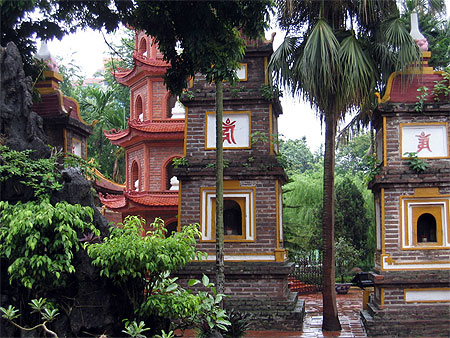 Le temple de Quan Th�nh