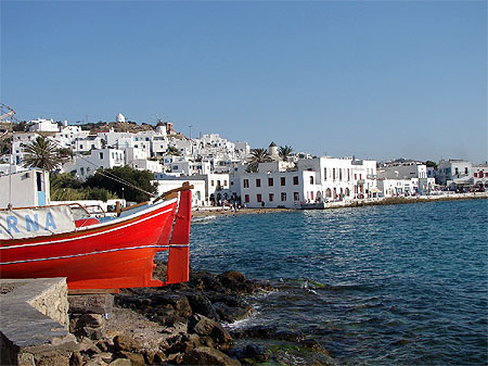 La barque rouge