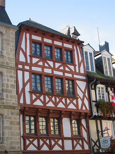 Quimper, centre ville