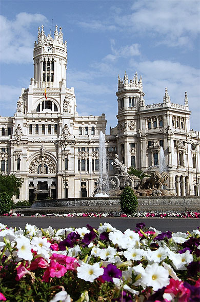 Plaza de Cibeles