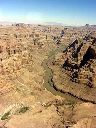 Colorado vu du ciel...